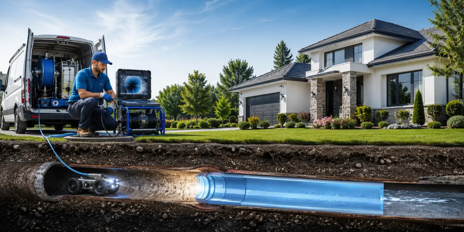 Pipe Relining information for Somerset Center, MI