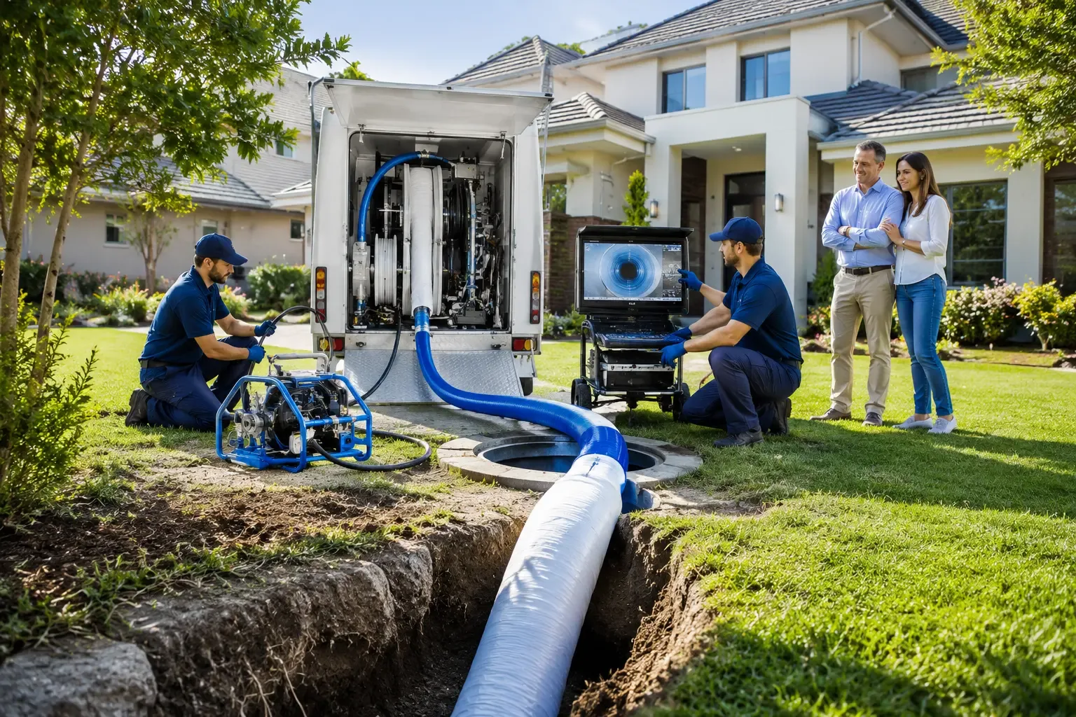 Local Pipe Relining services in Somerset Center, MI